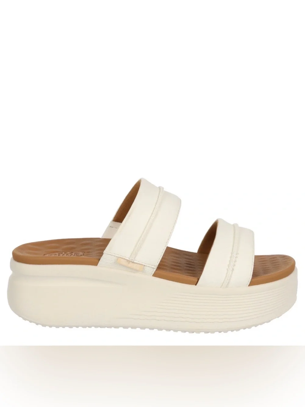 HEY DUDE WOMENS AUSTIN SLIDE CLASSIC SANDAL white size 10W new